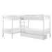 Galen (4) Corner Bunk Bed with Storage Boxes in White - B2053CNW-1T* - FAMSA Furniture (TX)