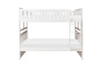 Galen (3) Full/Full Bunk Bed in White - B2053FFW-1* - FAMSA Furniture (TX)