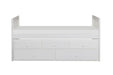 Galen (2) Twin/Twin Trundle Bed in White - B2053PRW-1* - FAMSA Furniture (TX)