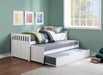 Galen Twin Trundle in White - B2053W-R - FAMSA Furniture (TX)