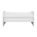 Galen Twin/Twin Bed in White - B2053RTW-1 - FAMSA Furniture (TX)