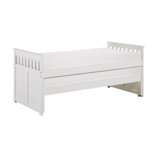 Galen Twin/Twin Bed in White - B2053RTW-1 - FAMSA Furniture (TX)