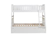 Galen (4) Twin/Full Bunk Bed with Twin Trundle in White - B2053TFW-1*R - FAMSA Furniture (TX)