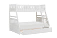 Galen (4) Twin/Full Bunk Bed with Twin Trundle in White - B2053TFW-1*R - FAMSA Furniture (TX)