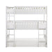 Galen (3) Triple Bunk Bed in White - B2053TTTW-1* - FAMSA Furniture (TX)