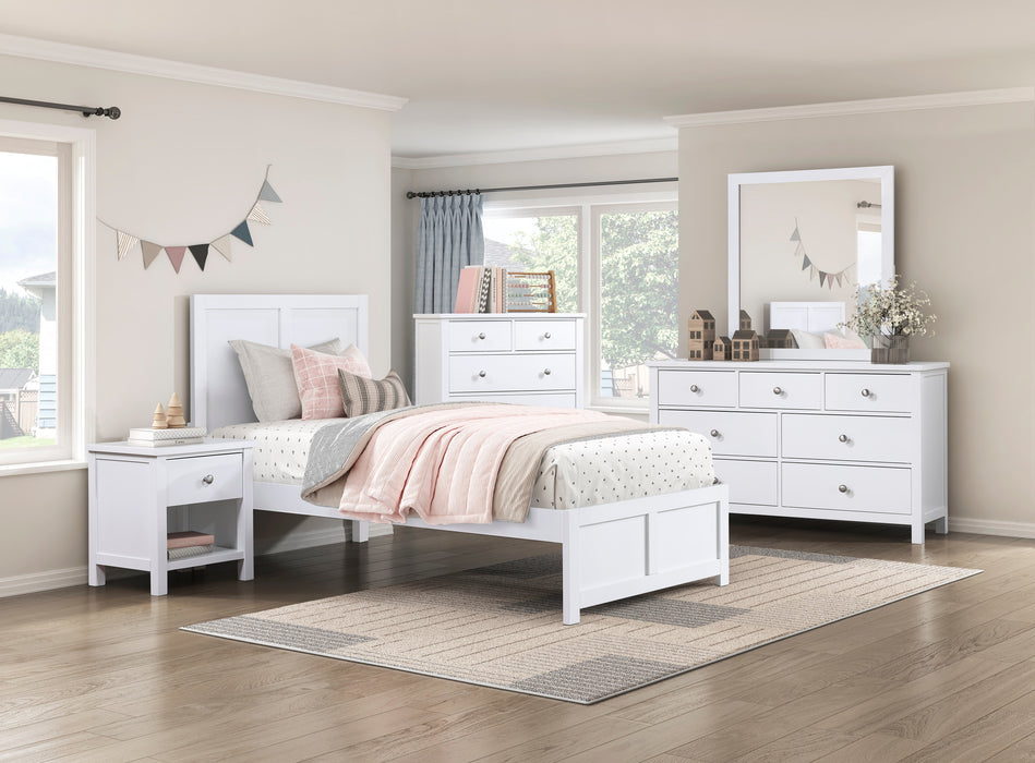 B2053W-4D1 1-Drawer Night Stand image