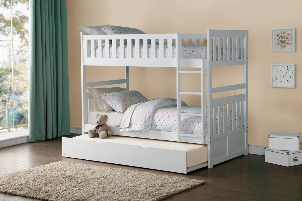 Galen Twin Trundle in White - B2053W-R - FAMSA Furniture (TX)