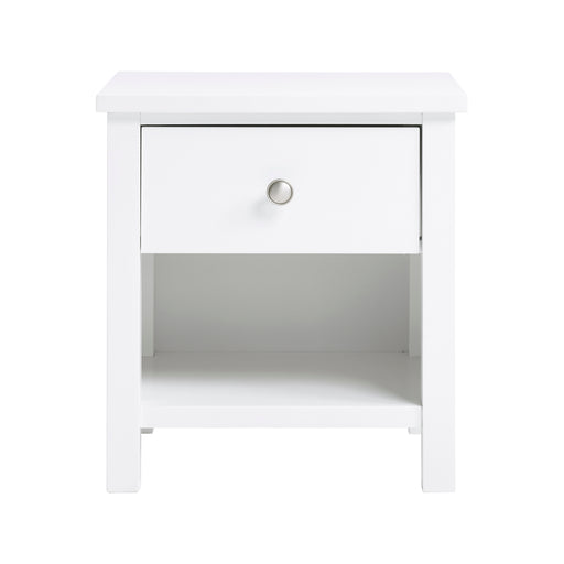 B2053W-4D1 1-Drawer Night Stand image