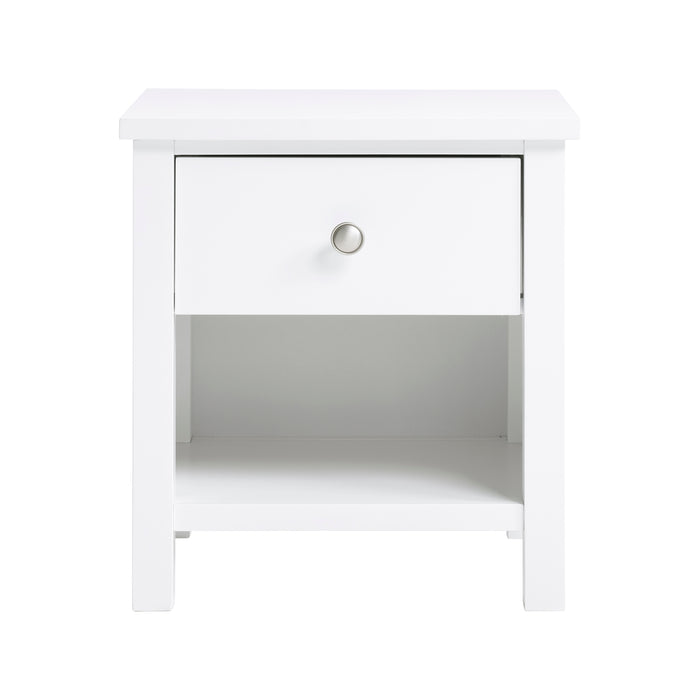 B2053W-4D1 1-Drawer Night Stand image