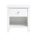 B2053W-4D1 1-Drawer Night Stand image