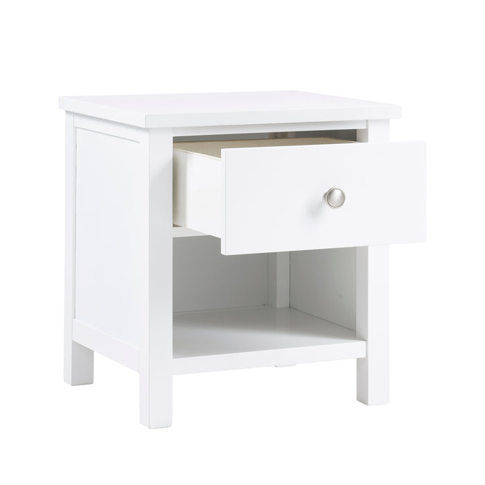 B2053W-4D1 1-Drawer Night Stand image