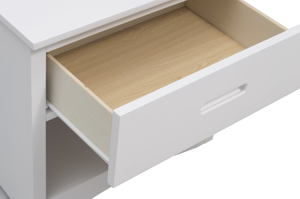 Galen Nightstand in White - B2053W-4 - FAMSA Furniture (TX)