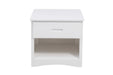 Galen Nightstand in White - B2053W-4 - FAMSA Furniture (TX)