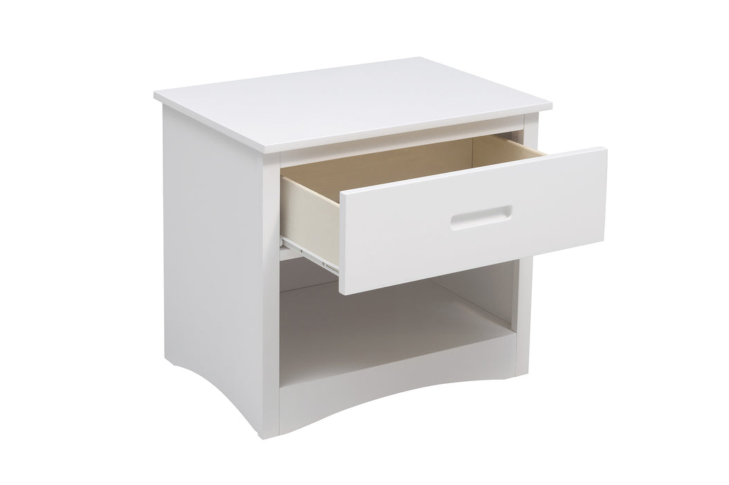 Galen Nightstand in White - B2053W-4 - FAMSA Furniture (TX)