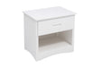 Galen Nightstand in White - B2053W-4 - FAMSA Furniture (TX)