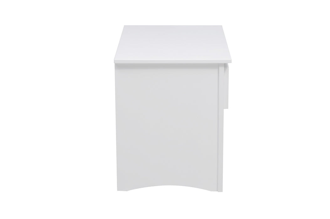 Galen Nightstand in White - B2053W-4 - FAMSA Furniture (TX)