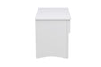 Galen Nightstand in White - B2053W-4 - FAMSA Furniture (TX)