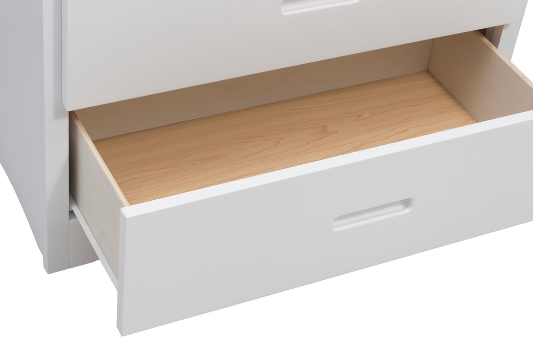 Galen Chest in White - B2053W-9 - FAMSA Furniture (TX)