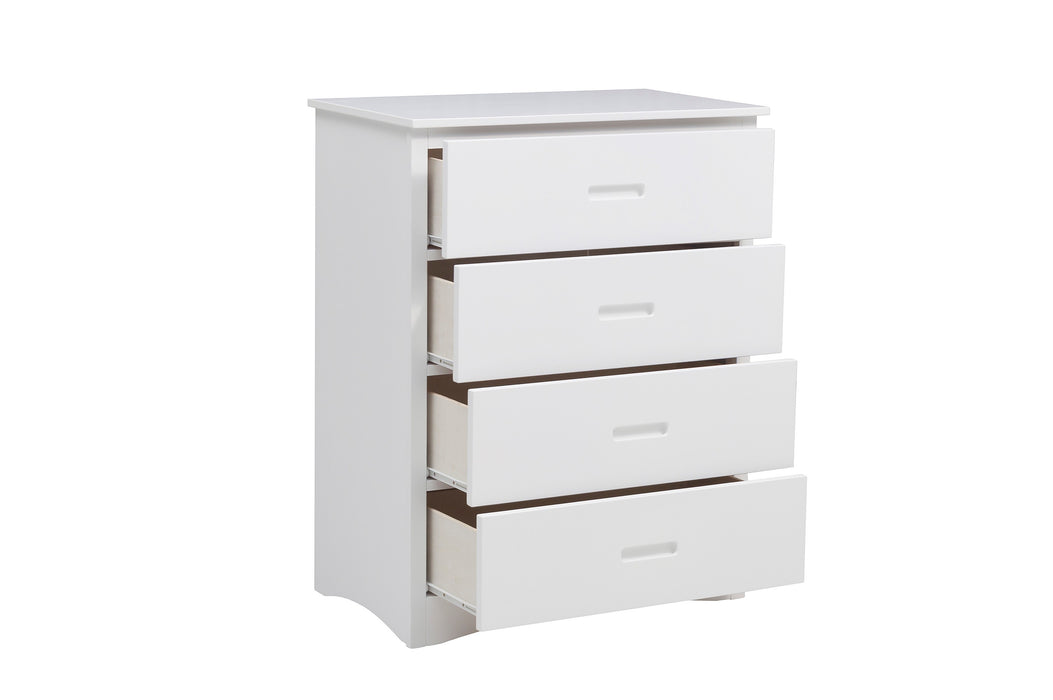Galen Chest in White - B2053W-9 - FAMSA Furniture (TX)