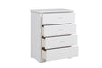 Galen Chest in White - B2053W-9 - FAMSA Furniture (TX)