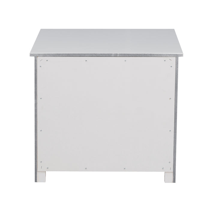 Orion Nightstand in Gray - B2063-4 - FAMSA Furniture (TX)