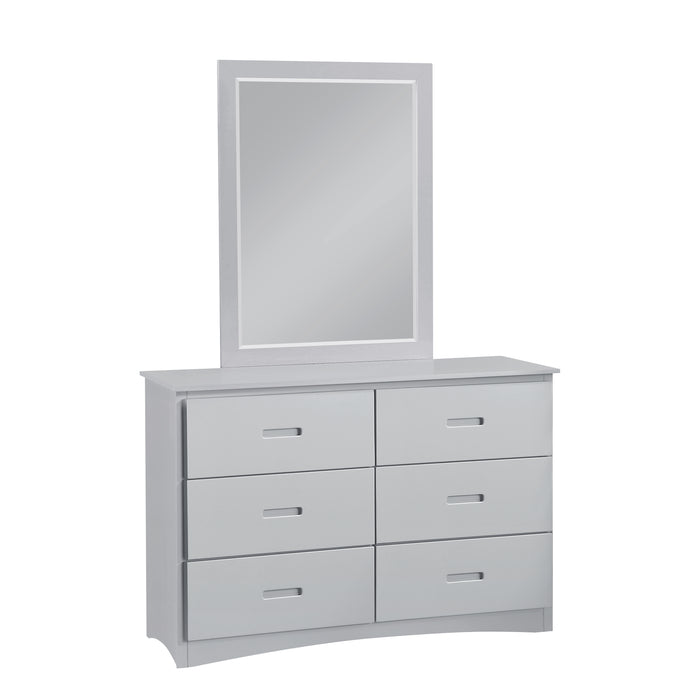 Orion Mirror in Gray - B2063-6 - FAMSA Furniture (TX)