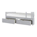 Orion Storage Boxes in Gray - B2063-T - FAMSA Furniture (TX)