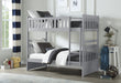 Orion (3) Twin/Twin Bunk Bed in Gray - B2063-1* - FAMSA Furniture (TX)