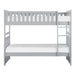 Orion (3) Twin/Twin Bunk Bed in Gray - B2063-1* - FAMSA Furniture (TX)