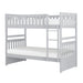 Orion (3) Twin/Twin Bunk Bed in Gray - B2063-1* - FAMSA Furniture (TX)