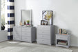 Orion Nightstand in Gray - B2063-4 - FAMSA Furniture (TX)