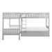Orion (4) Corner Bunk Bed with Twin Trundle in Gray - B2063CN-1R* - FAMSA Furniture (TX)