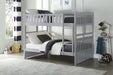 Orion (3) Full/Full Bunk Bed in Gray - B2063FF-1* - FAMSA Furniture (TX)