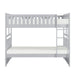 Orion (3) Full/Full Bunk Bed in Gray - B2063FF-1* - FAMSA Furniture (TX)