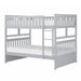 Orion (3) Full/Full Bunk Bed in Gray - B2063FF-1* - FAMSA Furniture (TX)