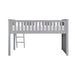 Orion (3) Low Loft Bunk in Gray - B2063LL-1* - FAMSA Furniture (TX)