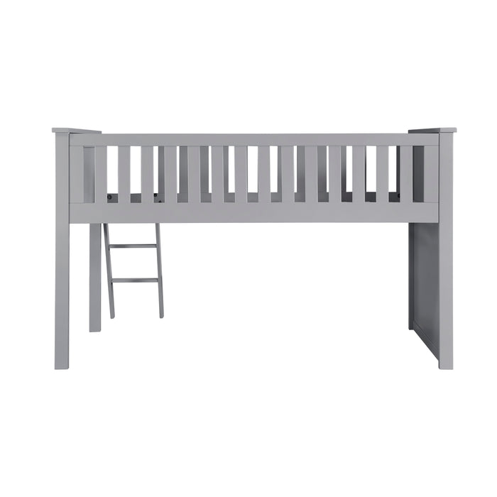 Orion (3) Low Loft Bunk in Gray - B2063LL-1* - FAMSA Furniture (TX)