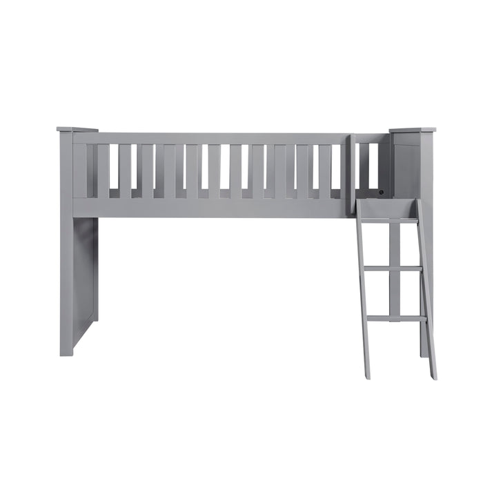 Orion (3) Low Loft Bunk in Gray - B2063LL-1* - FAMSA Furniture (TX)