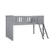 Orion (3) Low Loft Bunk in Gray - B2063LL-1* - FAMSA Furniture (TX)