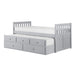 Orion (2) Twin/Twin Trundle Bed in Gray - B2063PR-1* - FAMSA Furniture (TX)