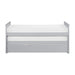 Orion Twin/Twin Bed with Twin Trundle in Gray - B2063RT-1R - FAMSA Furniture (TX)