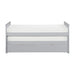 Orion (4) Twin/Twin Bed with Storage Boxes in Gray - B2063RT-1T* - FAMSA Furniture (TX)