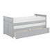 Orion (4) Twin/Twin Bed with Storage Boxes in Gray - B2063RT-1T* - FAMSA Furniture (TX)