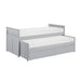 Orion (4) Twin/Twin Bed with Storage Boxes in Gray - B2063RT-1T* - FAMSA Furniture (TX)