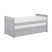 Orion (4) Twin/Twin Bed with Storage Boxes in Gray - B2063RT-1T* - FAMSA Furniture (TX)