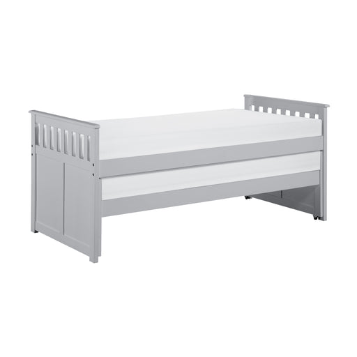 Orion Twin/Twin Bed in Gray - B2063RT-1 - FAMSA Furniture (TX)