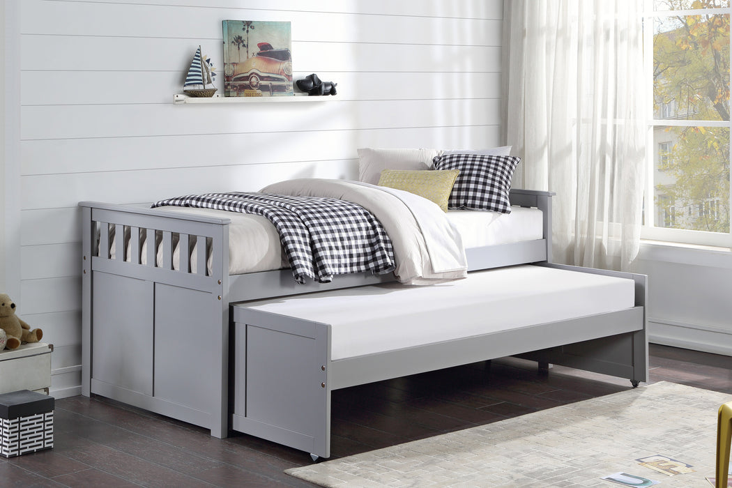 Orion Twin/Twin Bed in Gray - B2063RT-1 - FAMSA Furniture (TX)