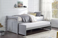 Orion Twin/Twin Bed in Gray - B2063RT-1 - FAMSA Furniture (TX)