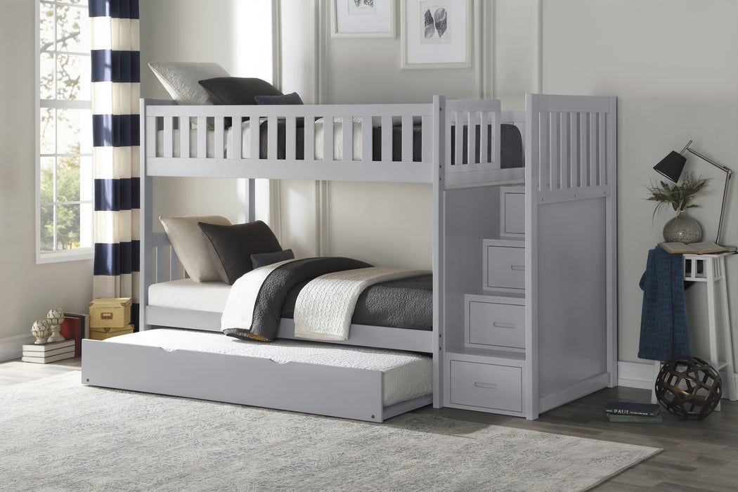 Orion Twin Trundle in Gray - B2063-R - FAMSA Furniture (TX)