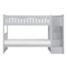 Orion (4) Twin/Twin Step Bunk Bed in Gray - B2063SB-1* - FAMSA Furniture (TX)